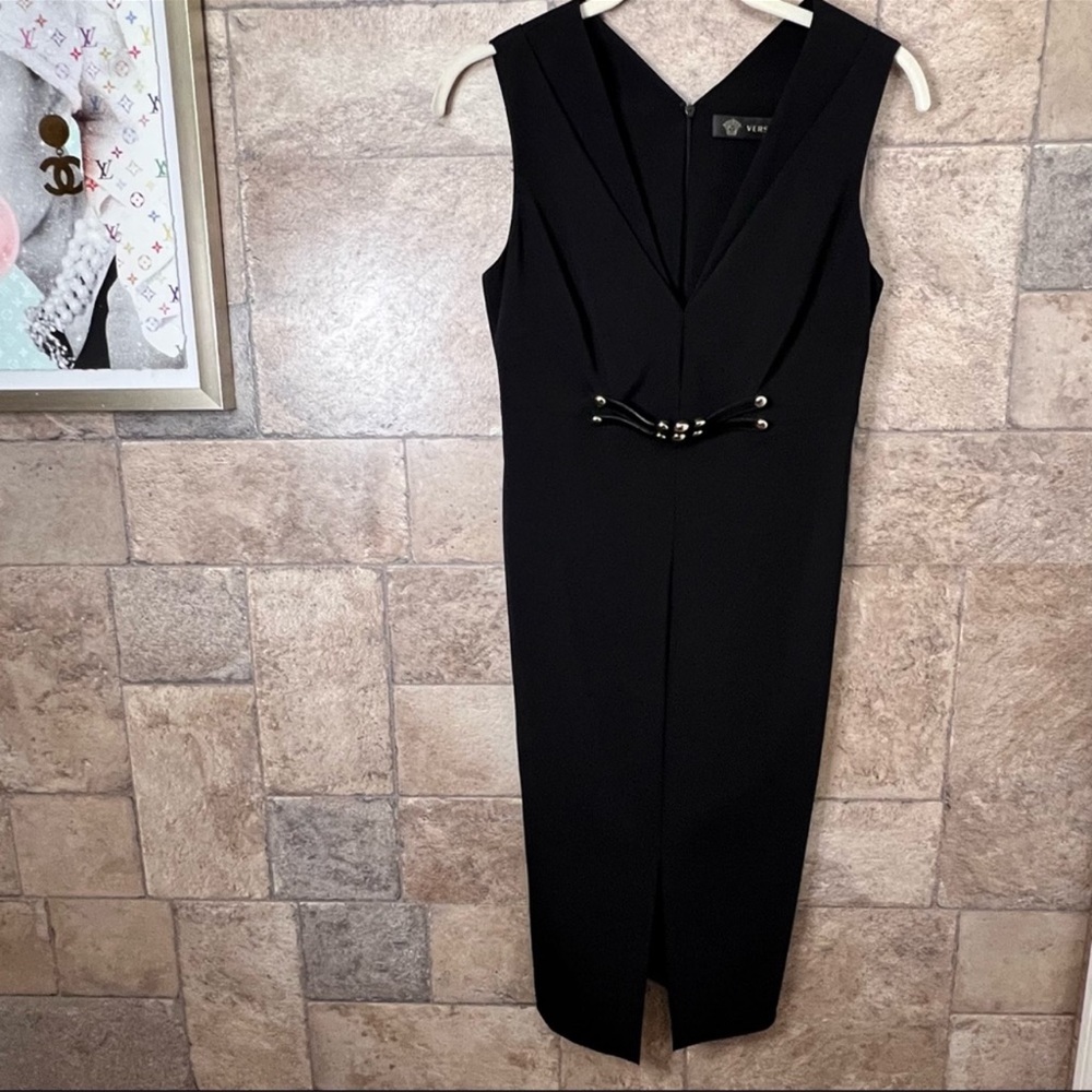 VERSACE Midi Dress